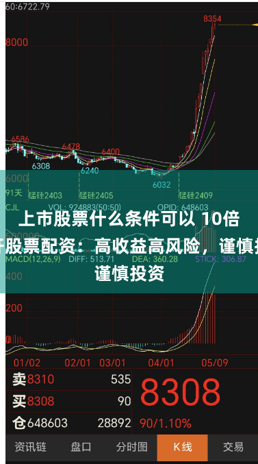 上市股票什么条件可以 10倍杠杆股票配资：高收益高风险，谨慎投资