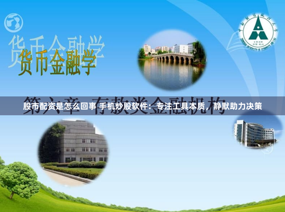 股市配资是怎么回事 手机炒股软件：专注工具本质，静默助力决策